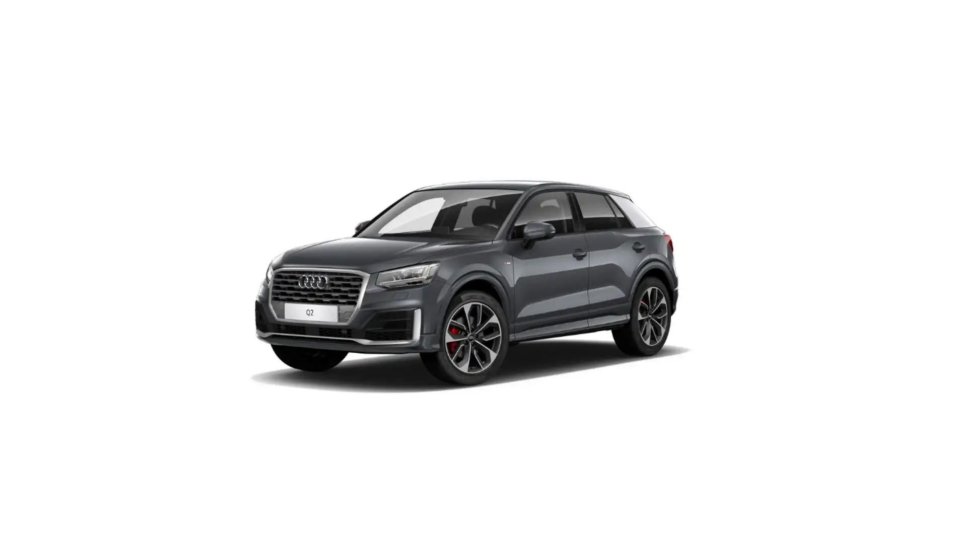 Audi Q2 35 TFSI S tronic sport S line MMI NAVI+ |AHK Šedá - 2