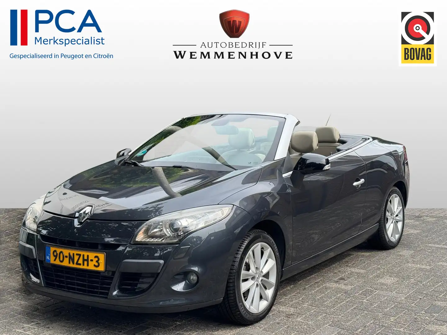 Renault Megane Coupé-Cabriolet 1.4 TCE Privilège Cabrio/Airco/Sto Сірий - 1