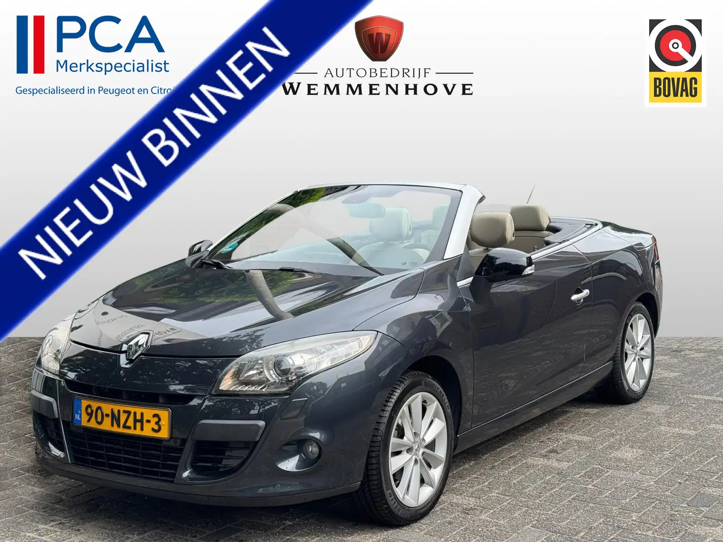 Renault Megane Coupé-Cabriolet 1.4 TCE Privilège Cabrio/Airco/Sto Gri - 1