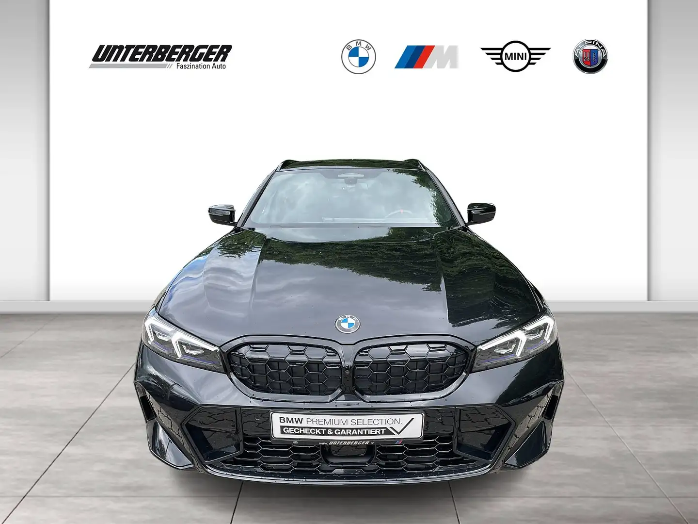 BMW 340 M340i xDrive Touring-Harman Kardon HiFi-DAB-LED-Ko Negru - 2
