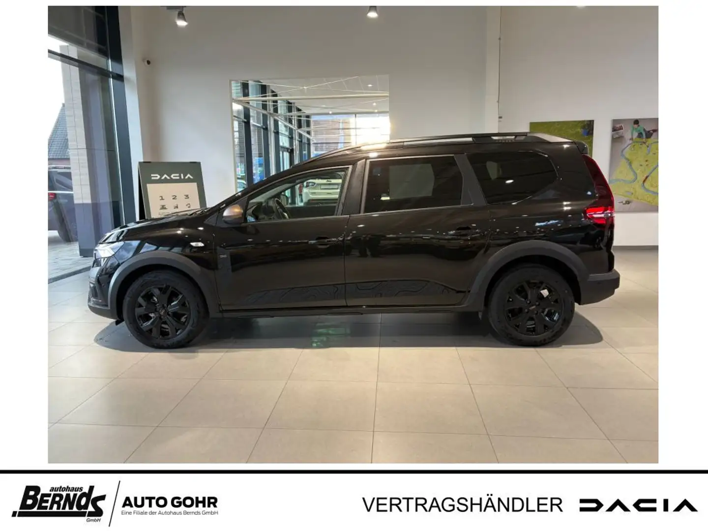 Dacia Jogger TCe 110 Expression SITZHEIZUNG R-KAMERA KLIMAAUT. Noir - 2