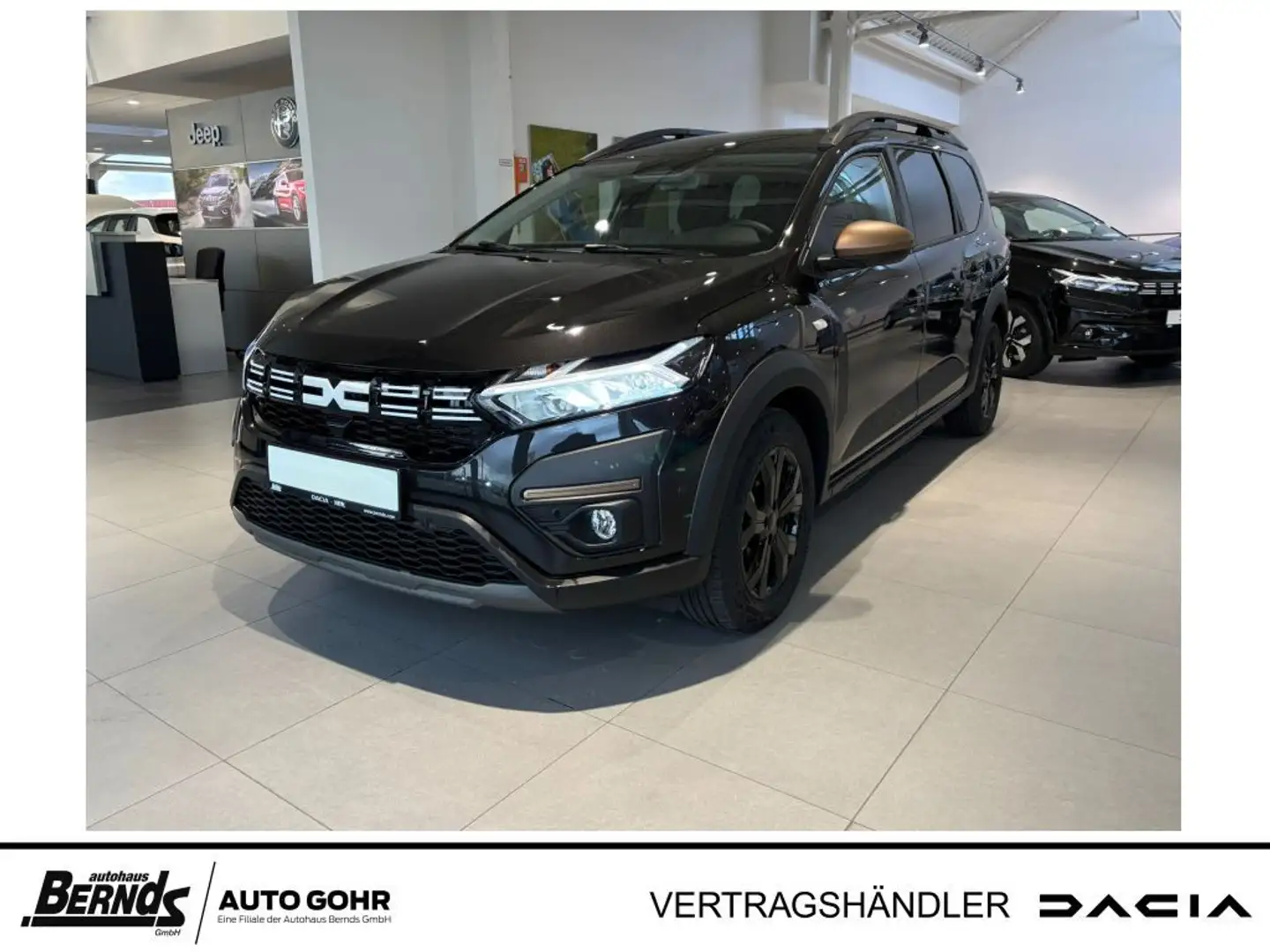 Dacia Jogger TCe 110 Expression SITZHEIZUNG R-KAMERA KLIMAAUT. Noir - 1