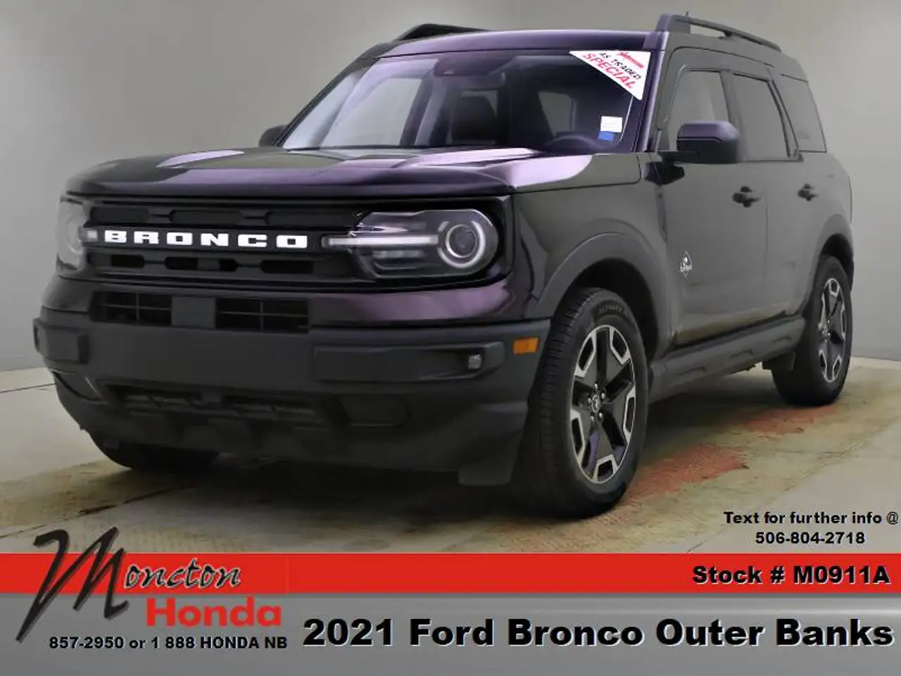 2021 Ford Bronco Sport
