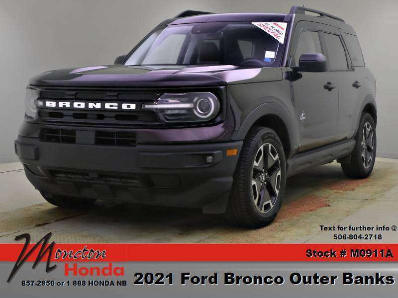 Brown 2021 Ford Bronco Sport SUV / Crossover All-Wheel Drive 8-Speed Automatic