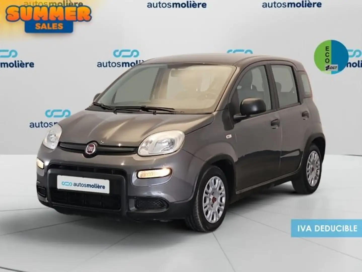 Fiat Panda 1.0+Hybrid+GSE+51+kW+%2870+CV%29 Gris - 1
