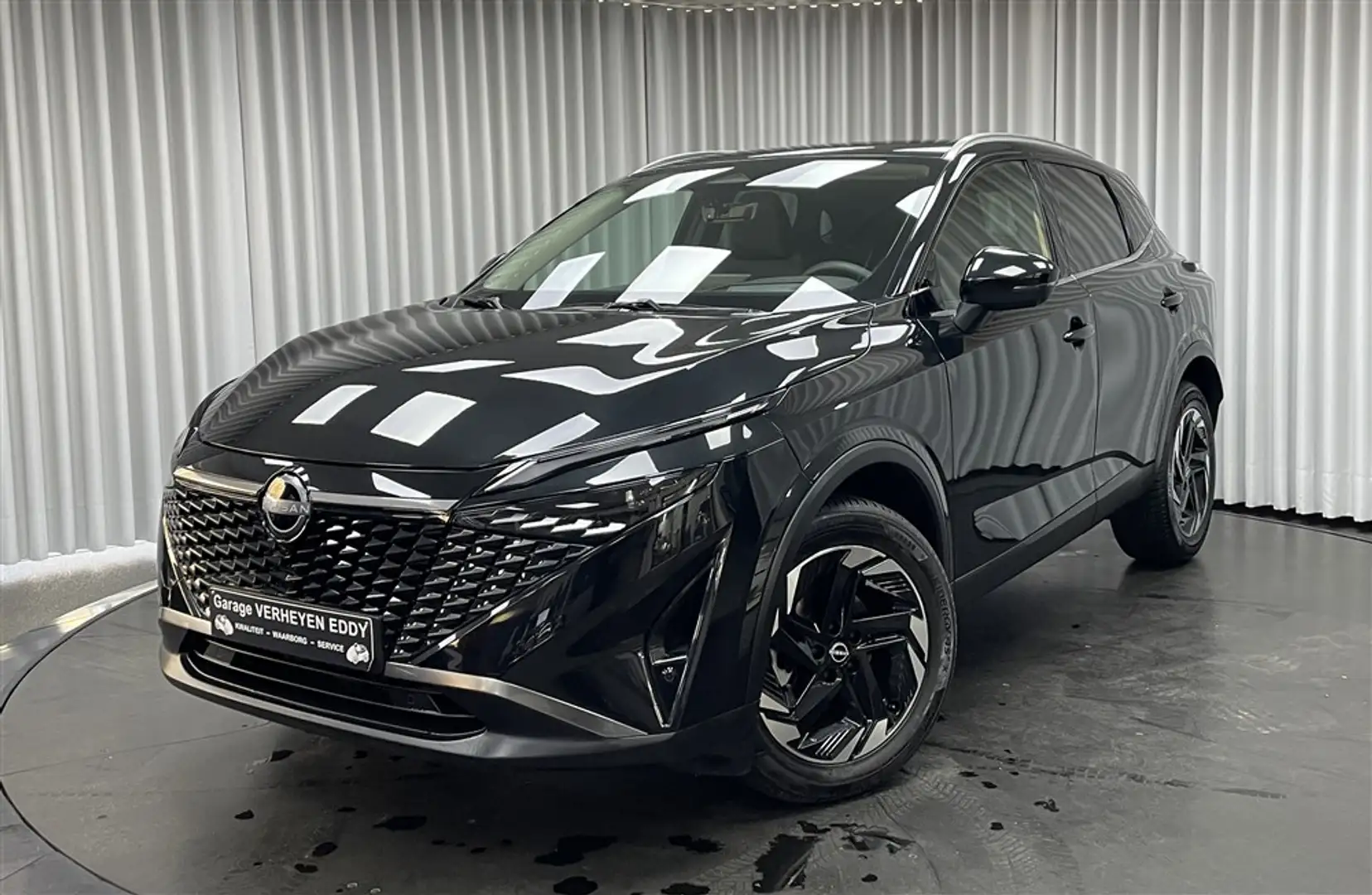 Nissan Qashqai 1.3 Dig-T mHEV / Face lift / Aut. / ACC / LED ... Noir - 1