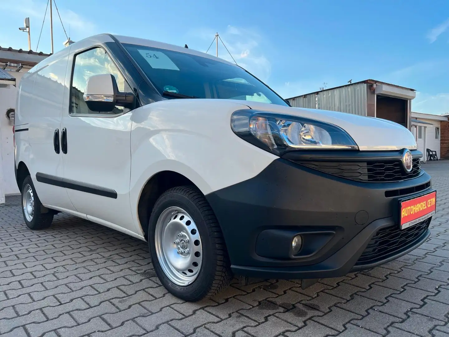 Fiat Doblo Doblò SX Kasten Weiß - 1