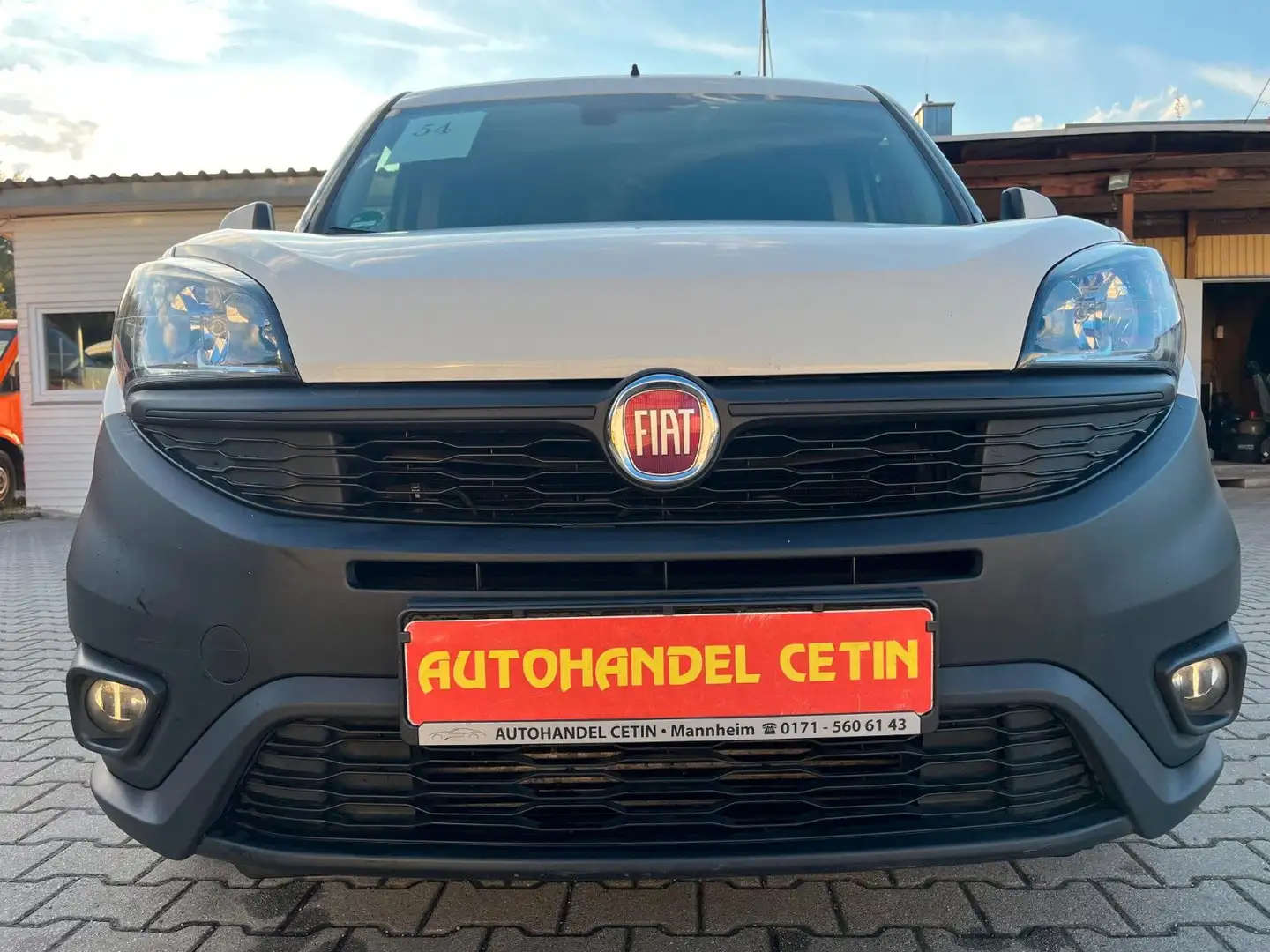 Fiat Doblo Doblò SX Kasten Weiß - 2