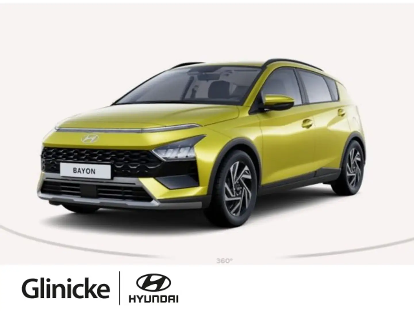 Hyundai BAYON Trend*Navi*RKam*Klima*SitzHeiz*LenkrHeiz Gelb - 1