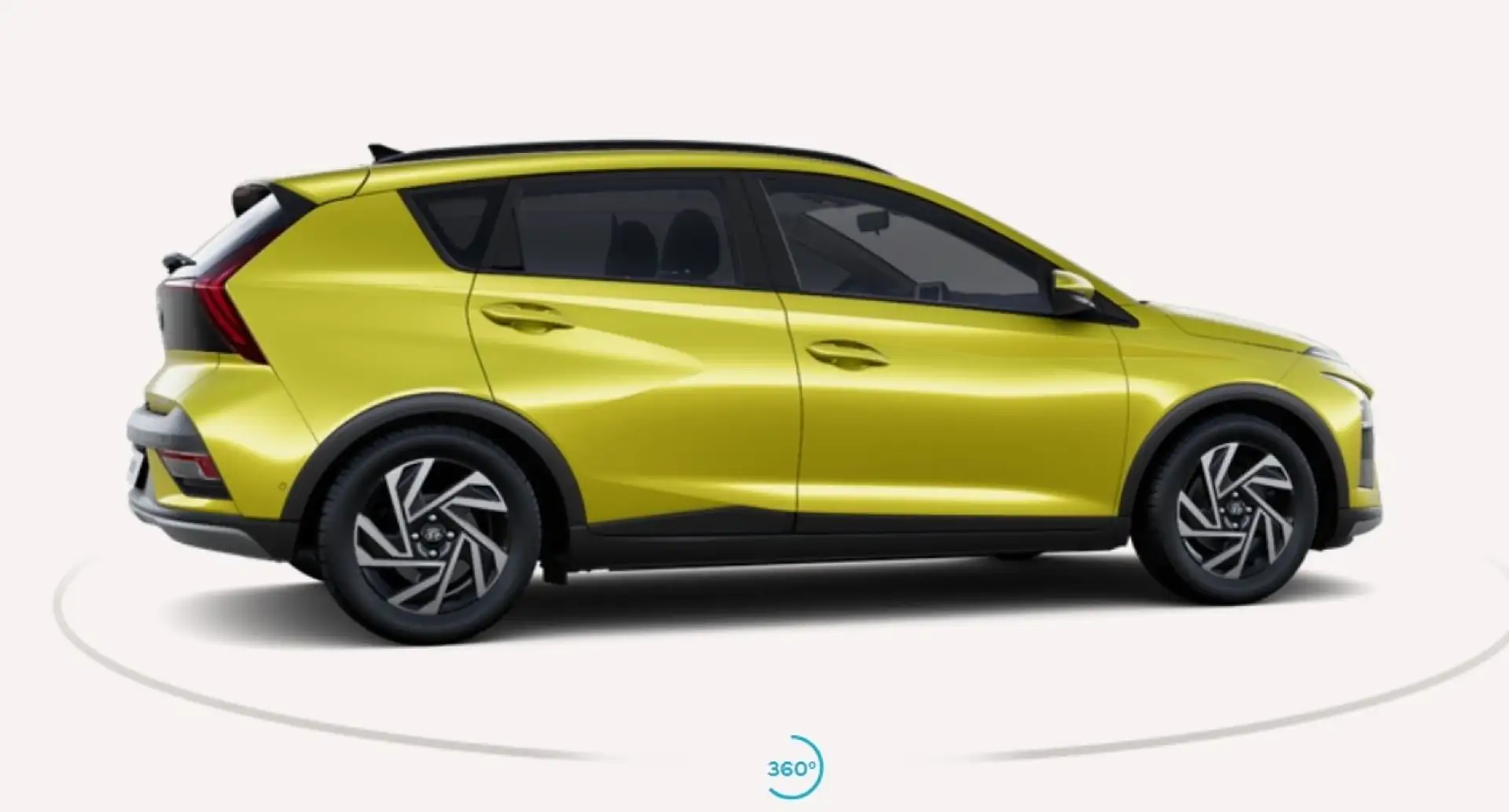 Hyundai BAYON Trend*Navi*RKam*Klima*SitzHeiz*LenkrHeiz Gelb - 2