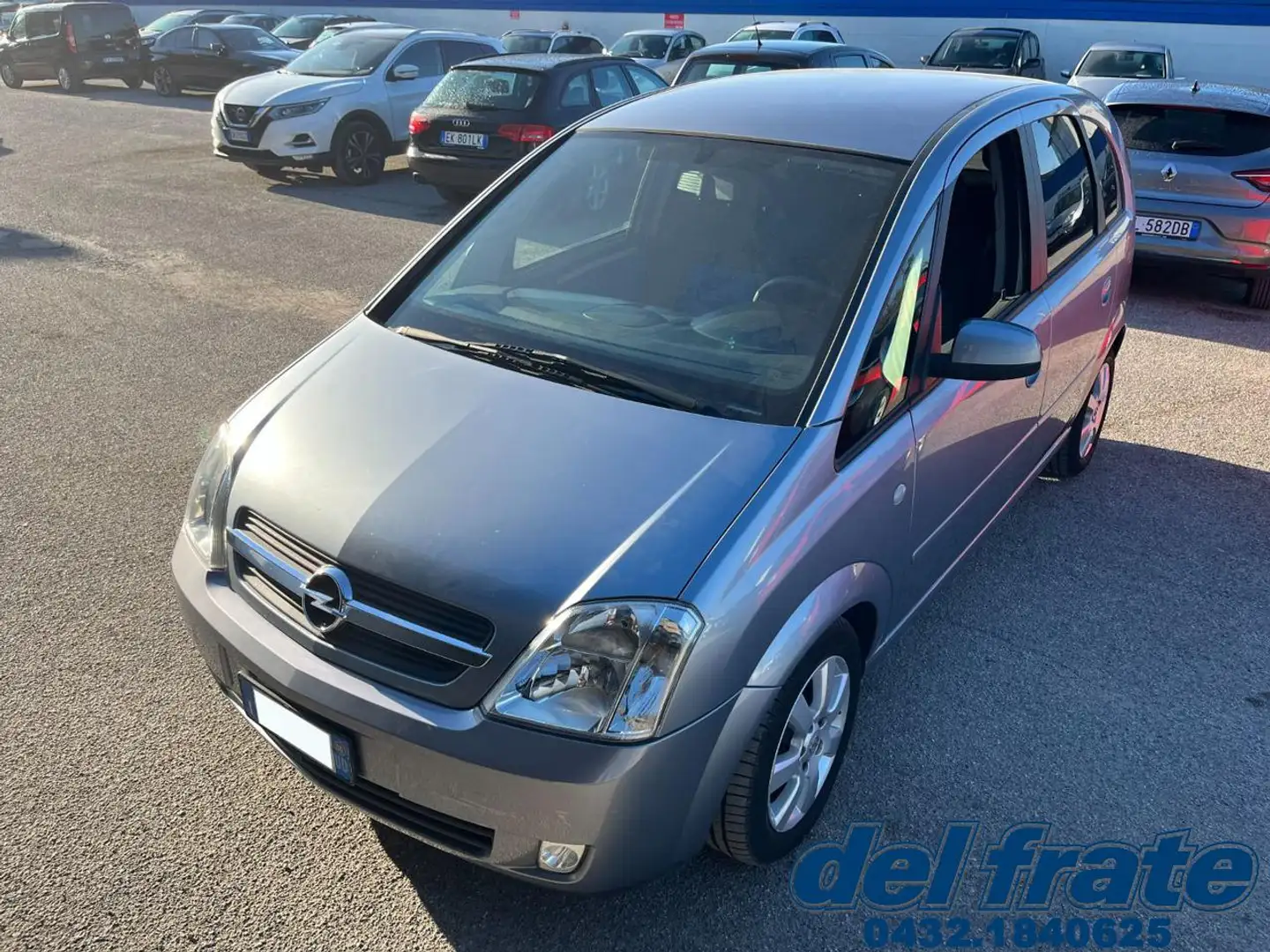 Opel Meriva I 1.7 CDTI 101CV Cosmo NEOPATENTATI Grau - 1
