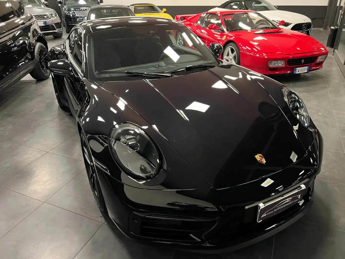 Porsche 992 911 Carrera GTS Nero - 1
