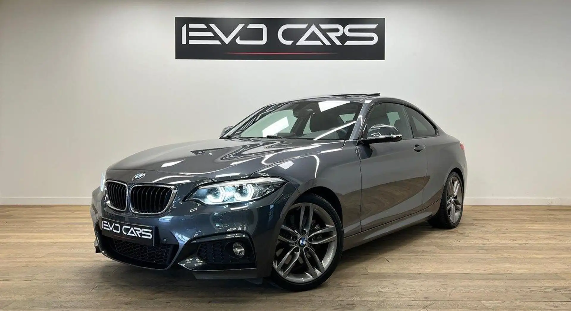 BMW 230 230i F22 Pack M LCI / Radar 360°/ Toit ouvrant / C Gri - 1