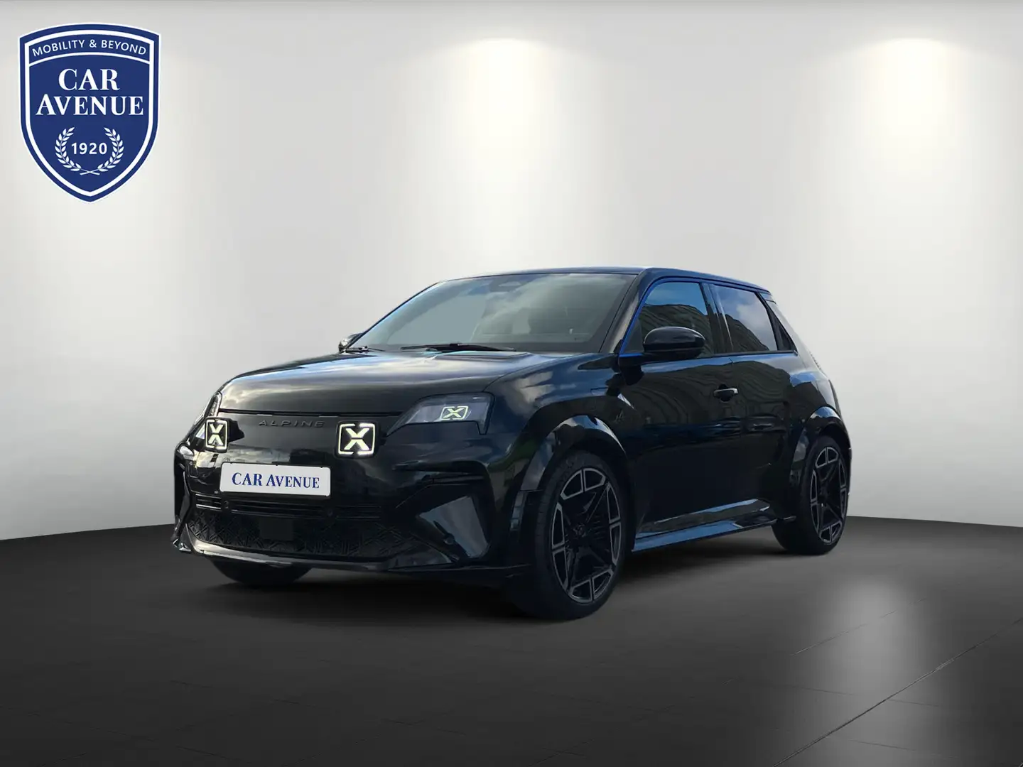 Alpine A290 GT Performance *Devialet®*Driving-Paket Siyah - 1