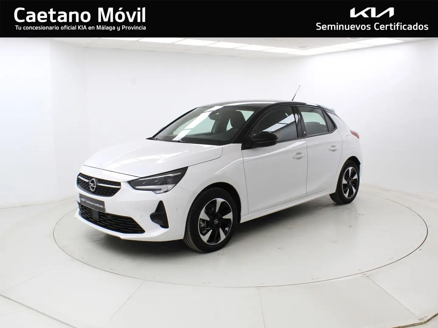Opel Corsa 50kWh GS Blanco - 2