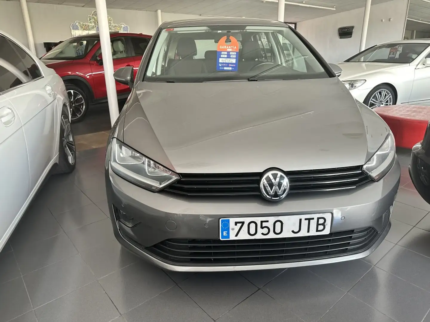 Volkswagen Golf G. Sportsvan 1.6TDI CR BMT BM Business Navi Brun - 2