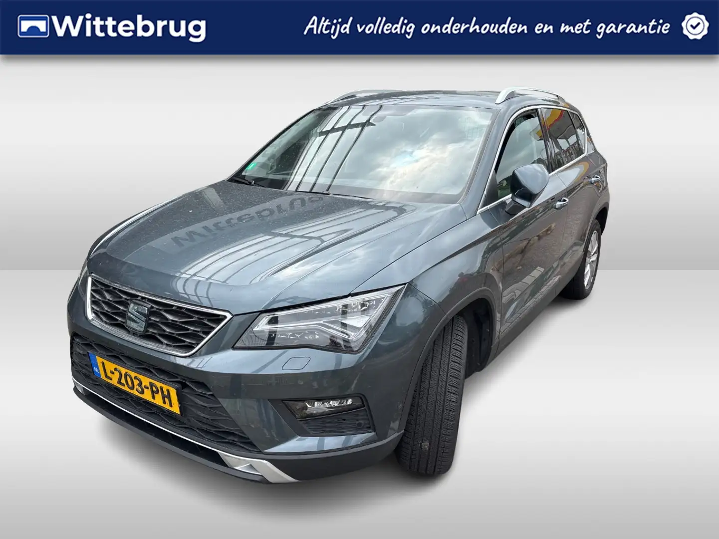 SEAT Ateca 1.5 TSI 150pk Style Business Intense DSG Automaat Grijs - 1