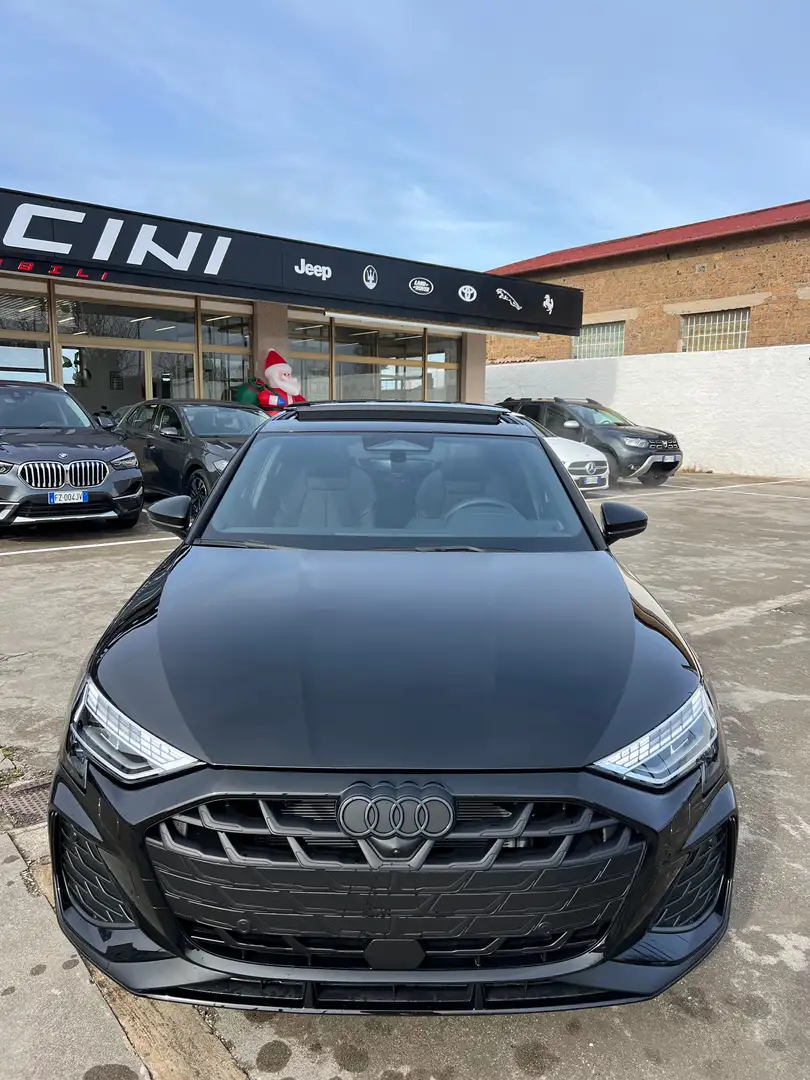 Audi A3 A3 Sportback 35 2.0 tdi Identity Black s-tronic Zwart - 2