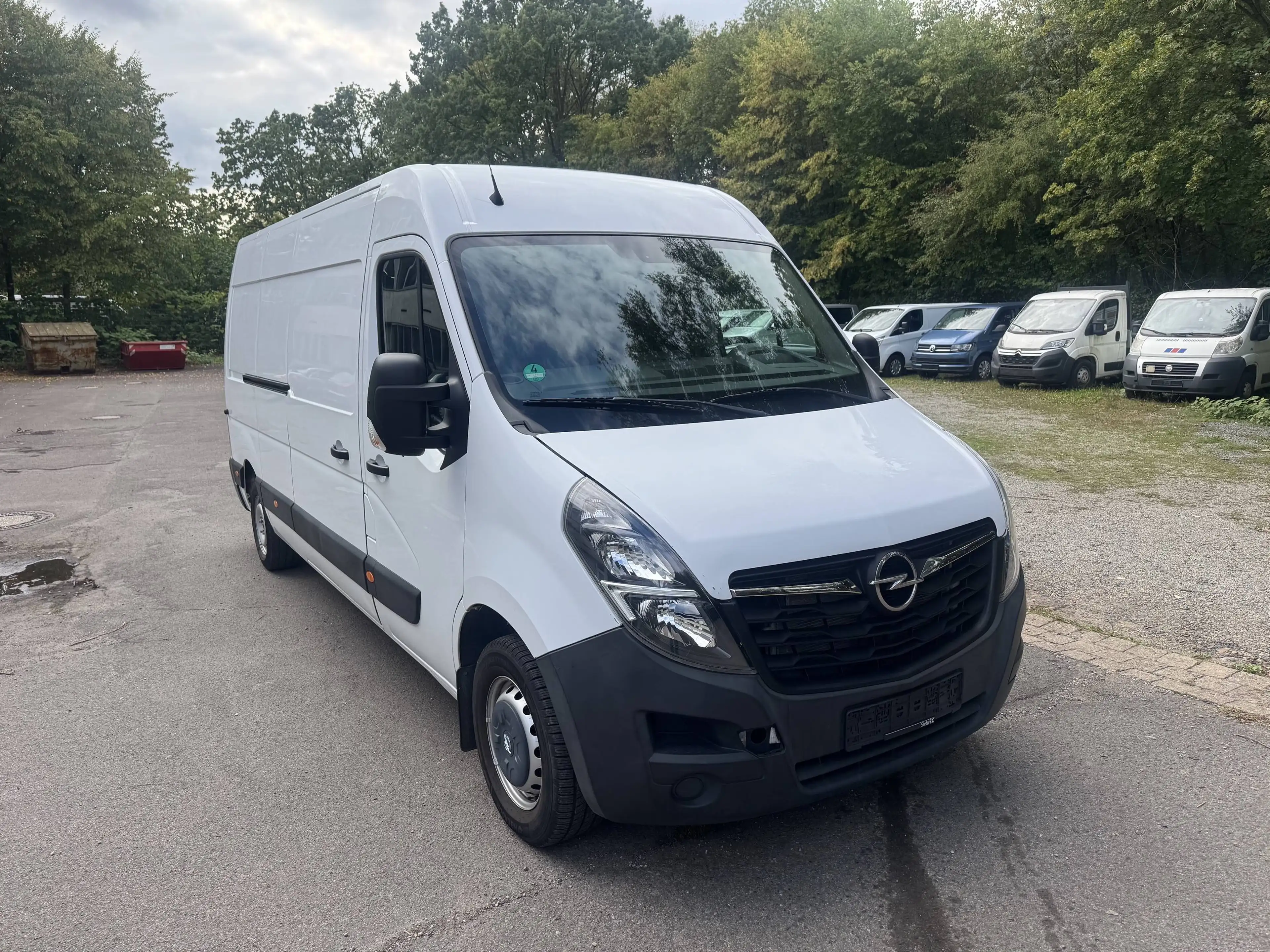 Opel Movano 2.3 CDTI HKa L3H2 3,5t Klima — photo 3