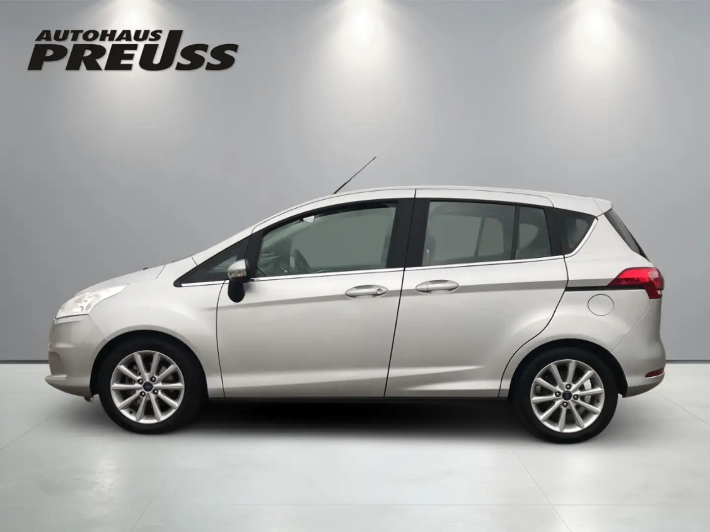 Ford B-Max Titanium 1,6 Duratec Automatik Silber - 2