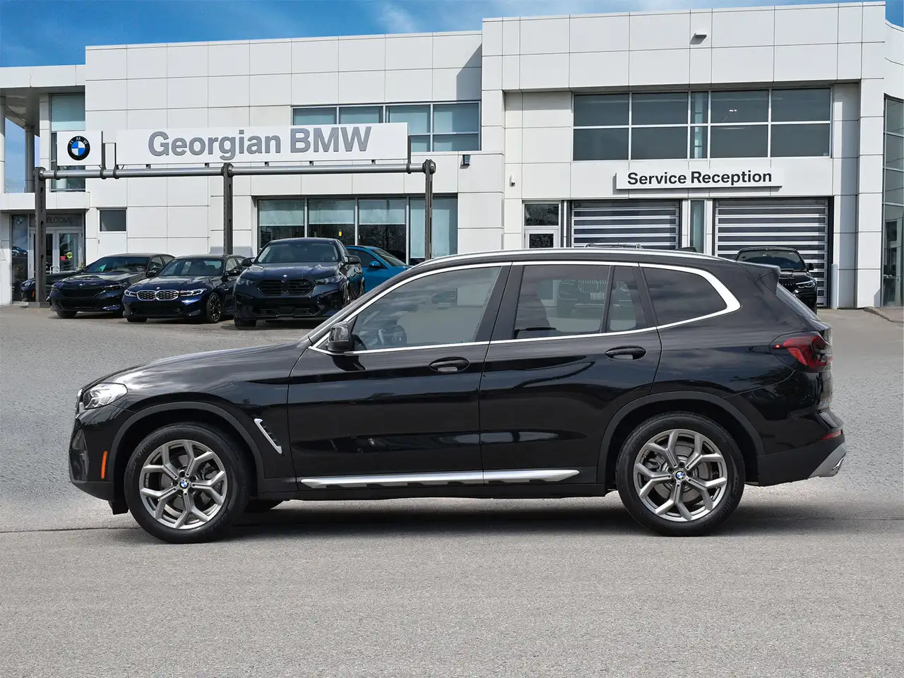 BMW X3 fotografie BMW X3