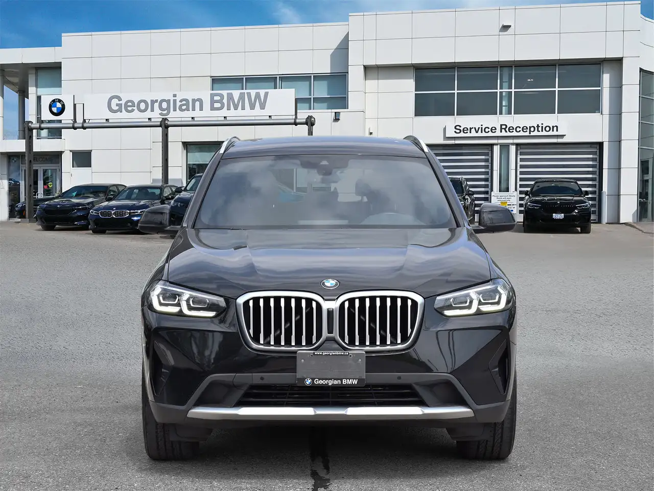 BMW X3 fotografie BMW X3