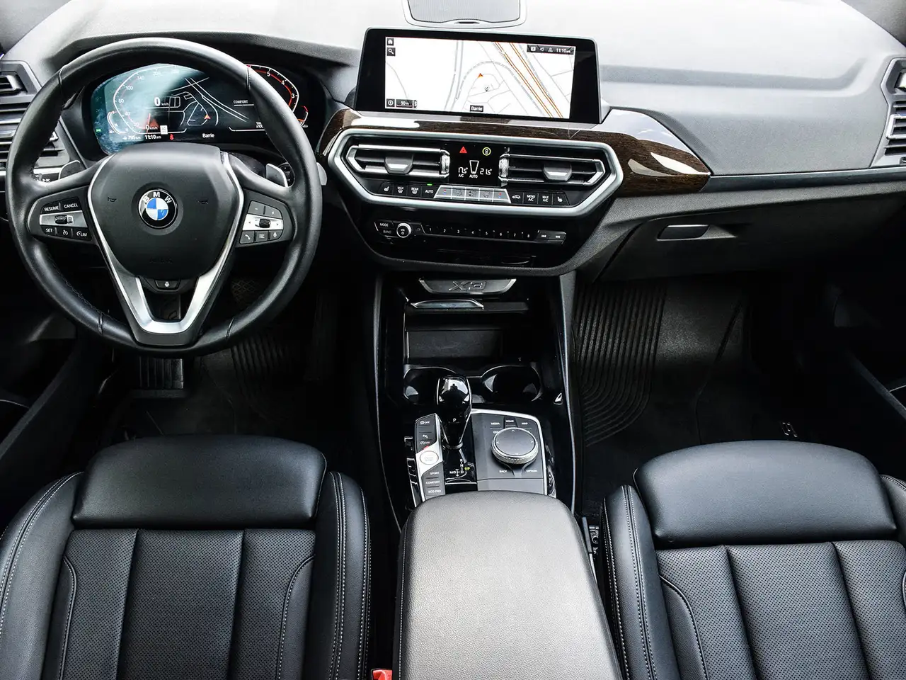 BMW X3 fotografie BMW X3