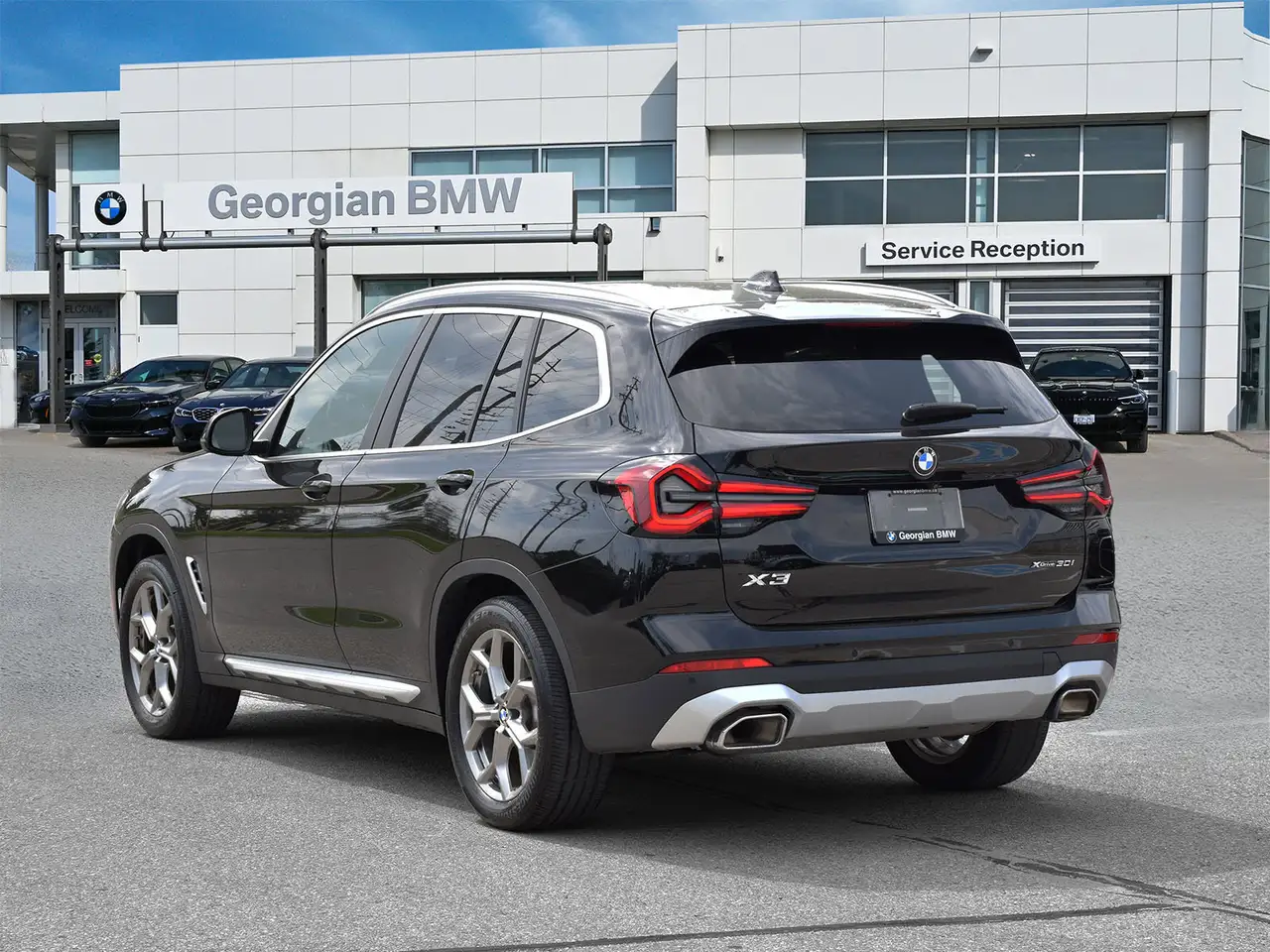 BMW X3 fotografie BMW X3