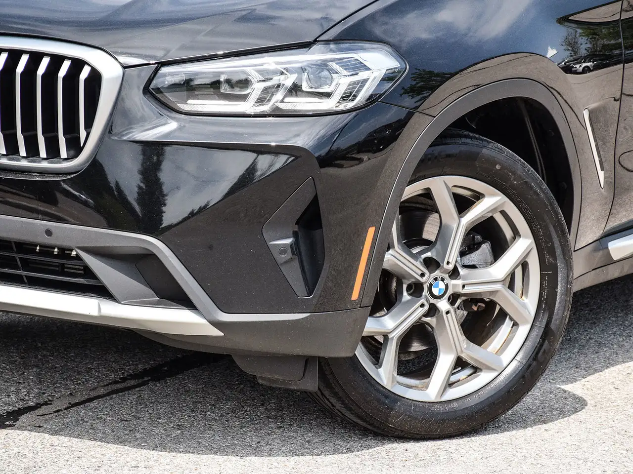 BMW X3 fotografie BMW X3