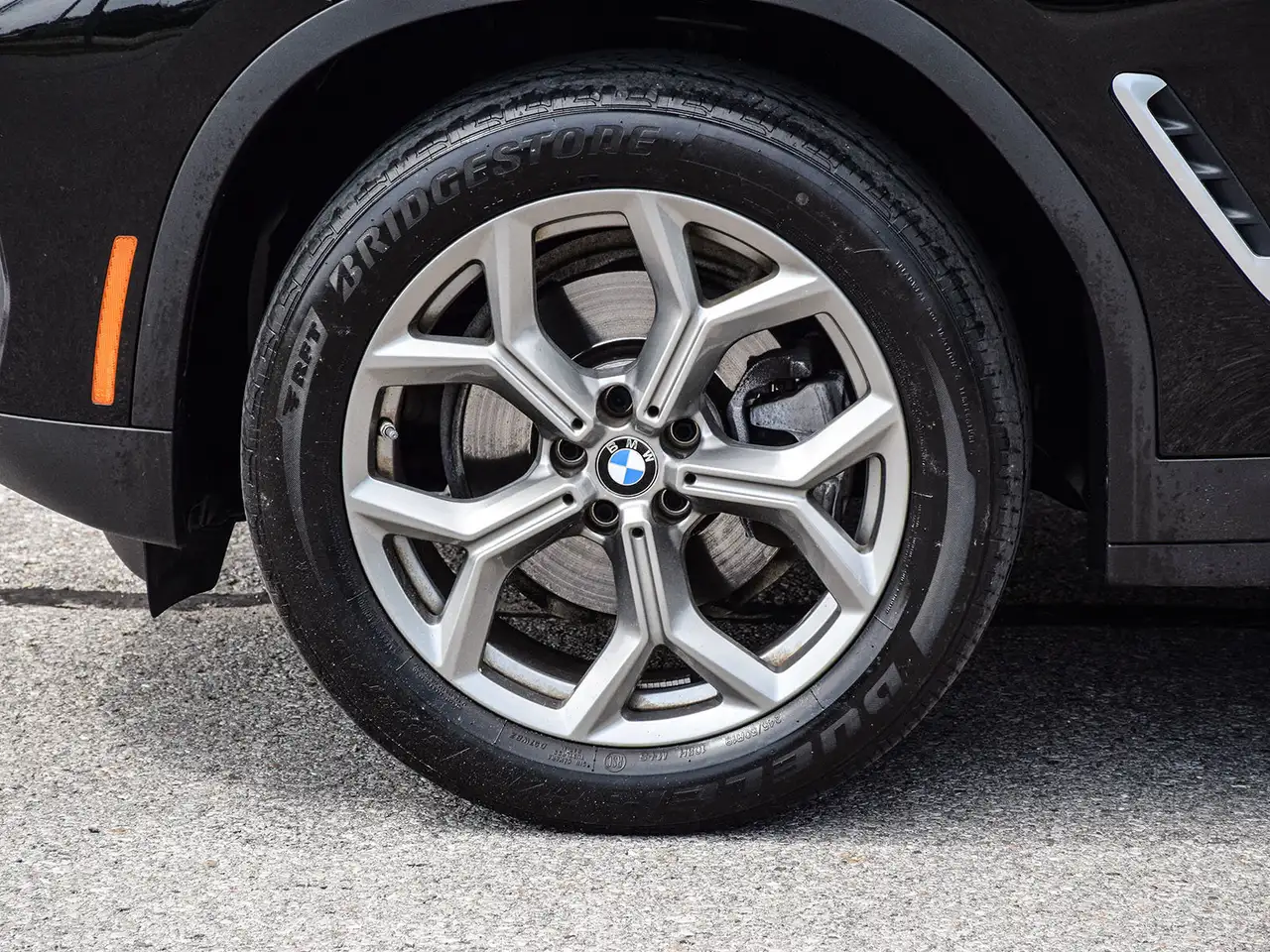 BMW X3 fotografie BMW X3
