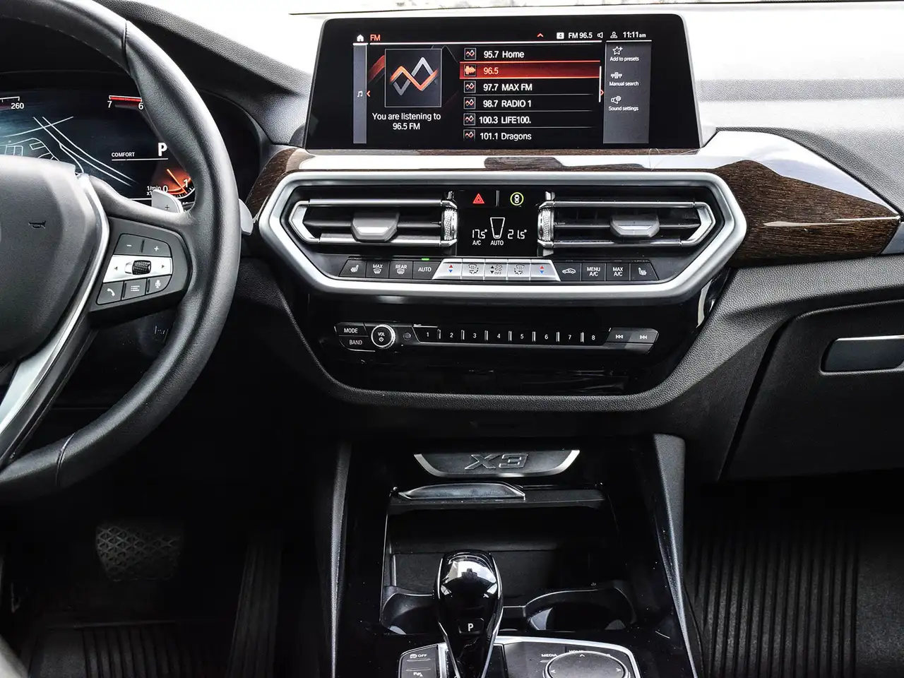 BMW X3 fotografie BMW X3