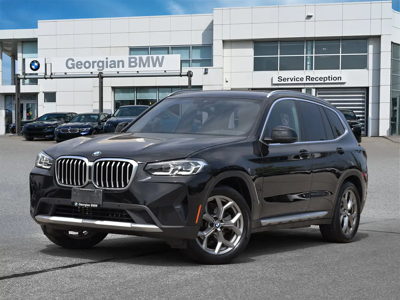 BMW X3 fotografie BMW X3