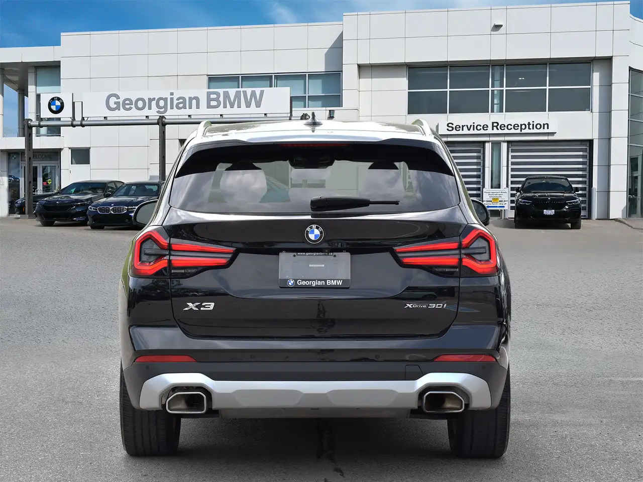 BMW X3 fotografie BMW X3