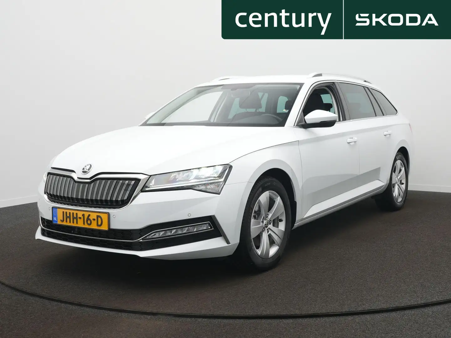 Skoda Superb Combi 1.4 TSI iV Business Edition / Camera / Elek. Blanc - 1