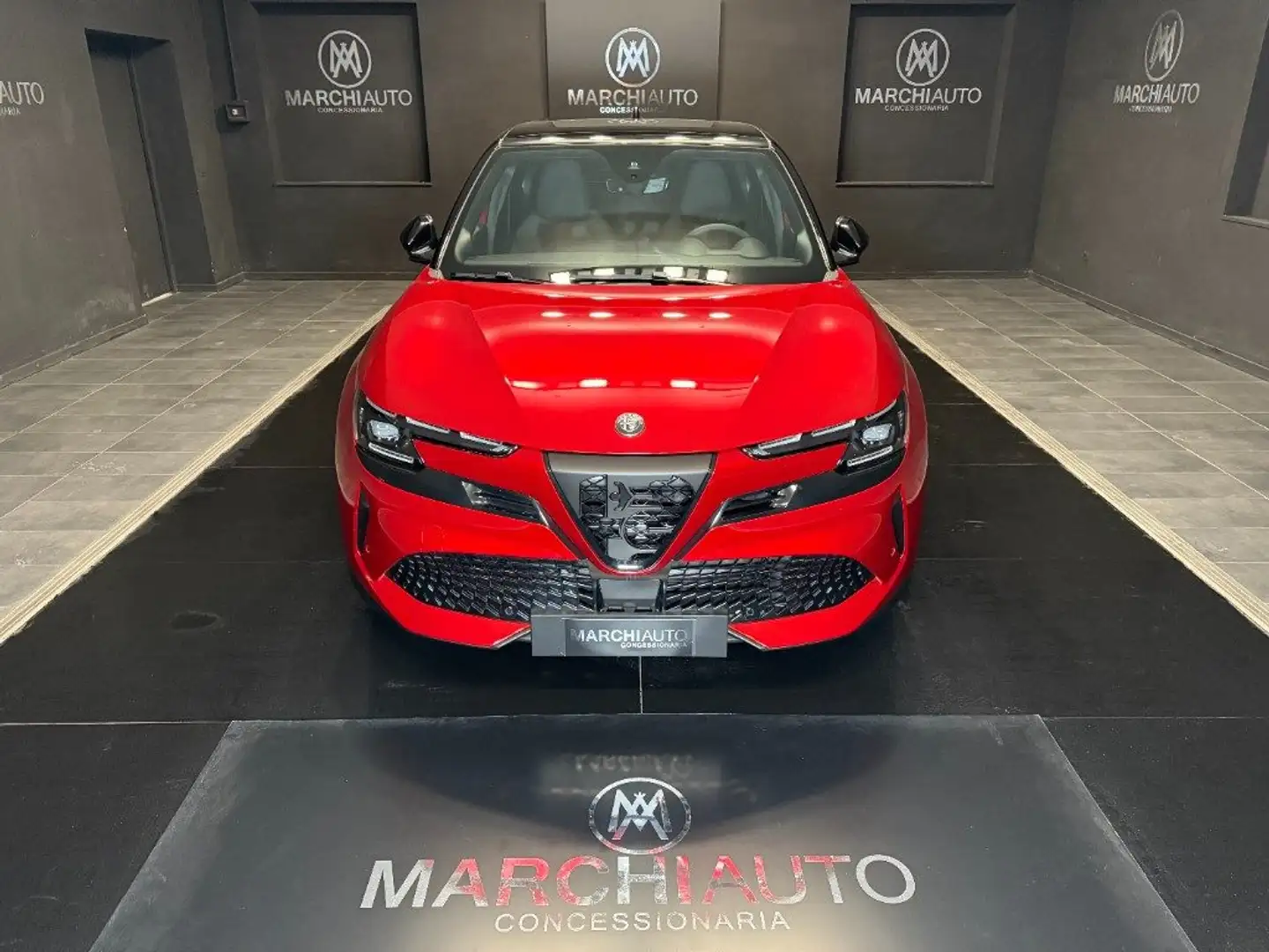 Alfa Romeo Junior 280 CV BEV Veloce - PRONTA CONSEGNA Rood - 2