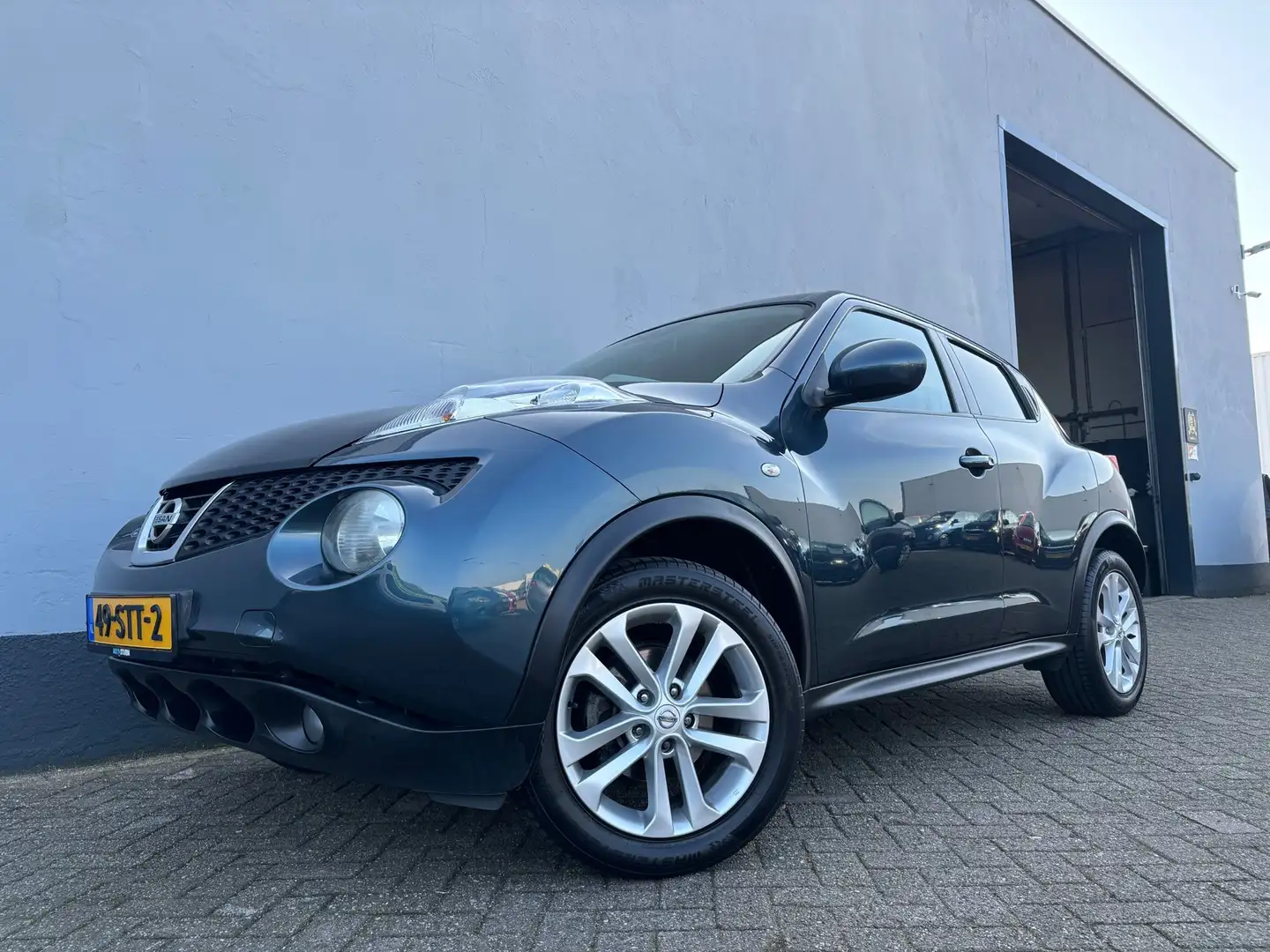Nissan Juke 1.6 Acenta - Cruise Control Blau - 1