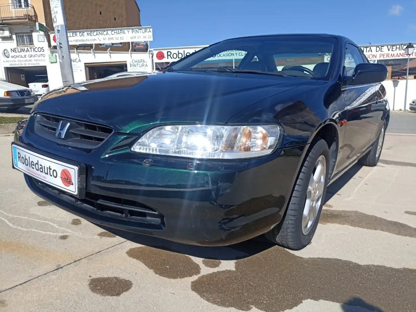 Honda Accord Coupé 3.0 V6 VTEC Verde - 1