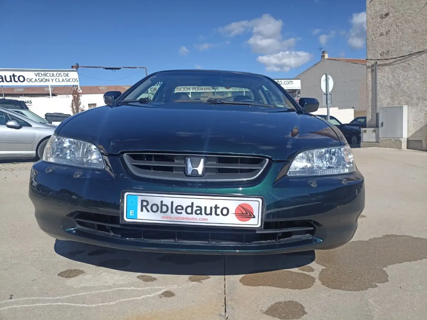 Honda Accord Coupé 3.0 V6 VTEC Verde - 2