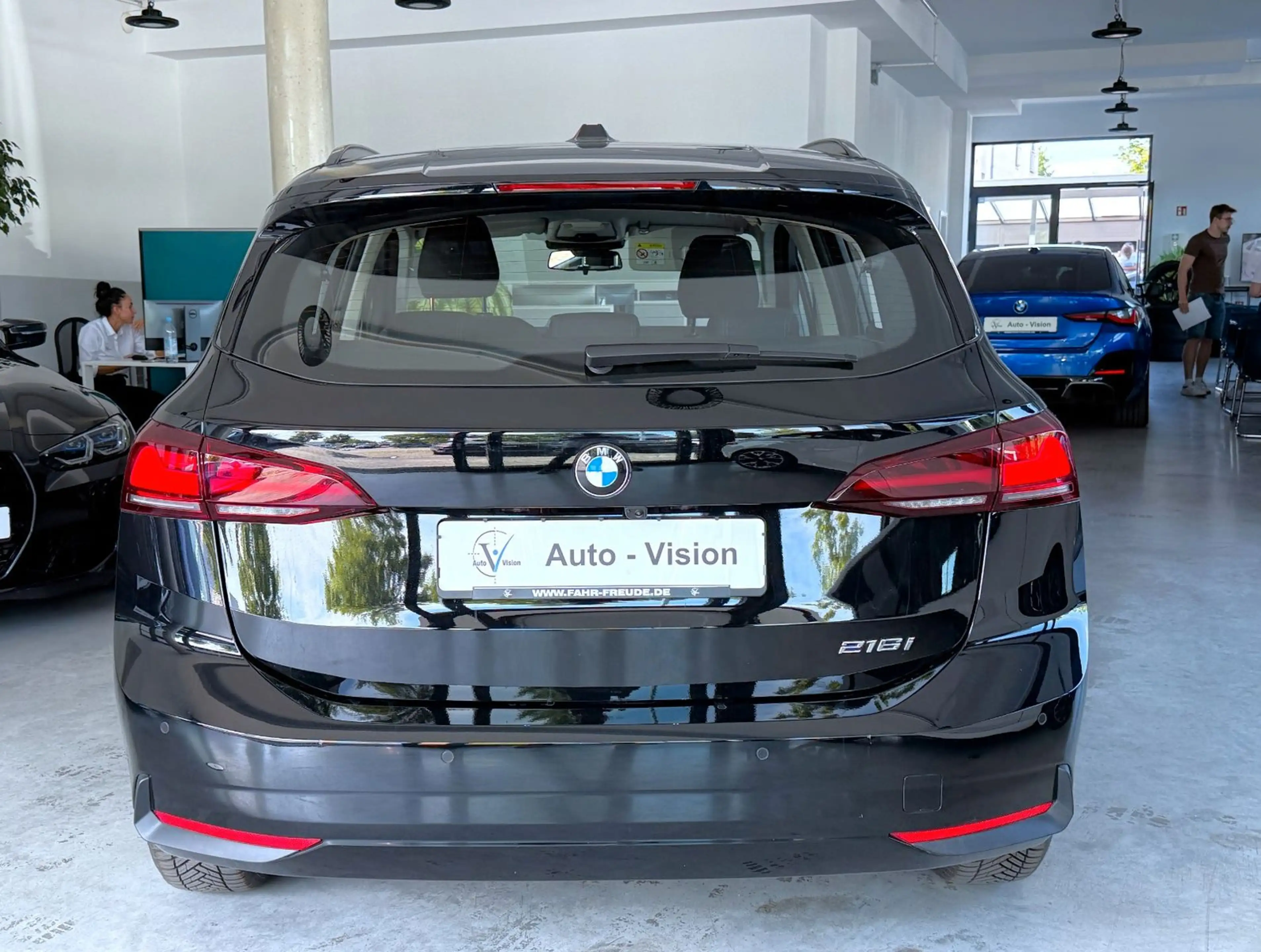 BMW 216 (F44)*LED*KAM*SHZ*DAB*AppleCP — photo 6