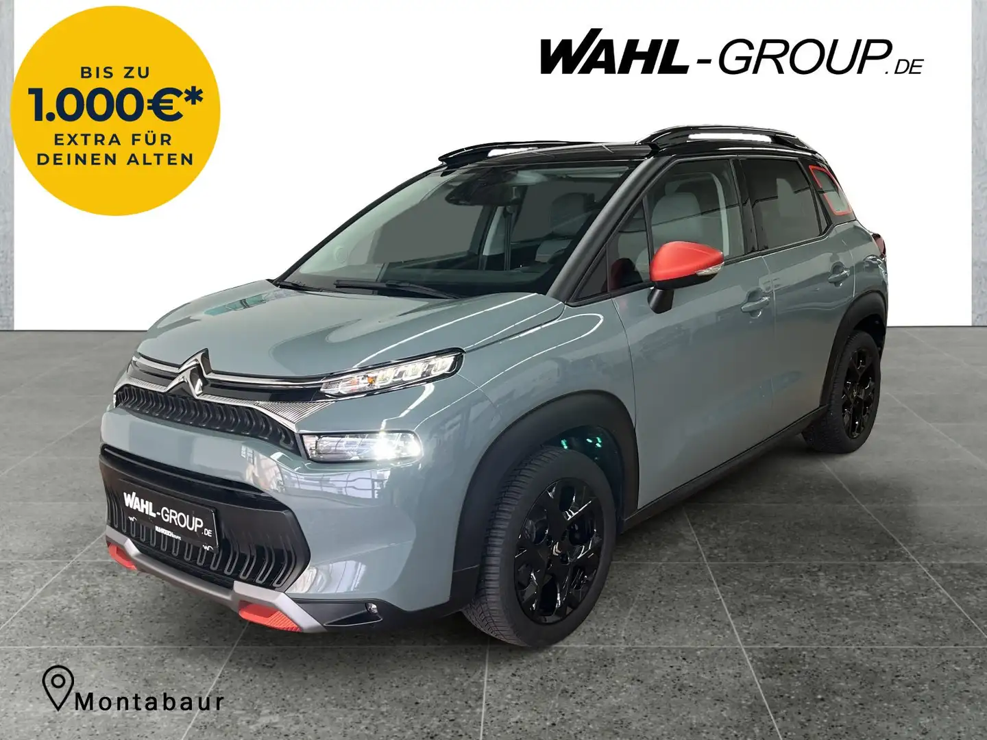 Citroen C3 Aircross 1.2 PureTech 110 Shine Pack Grün - 1