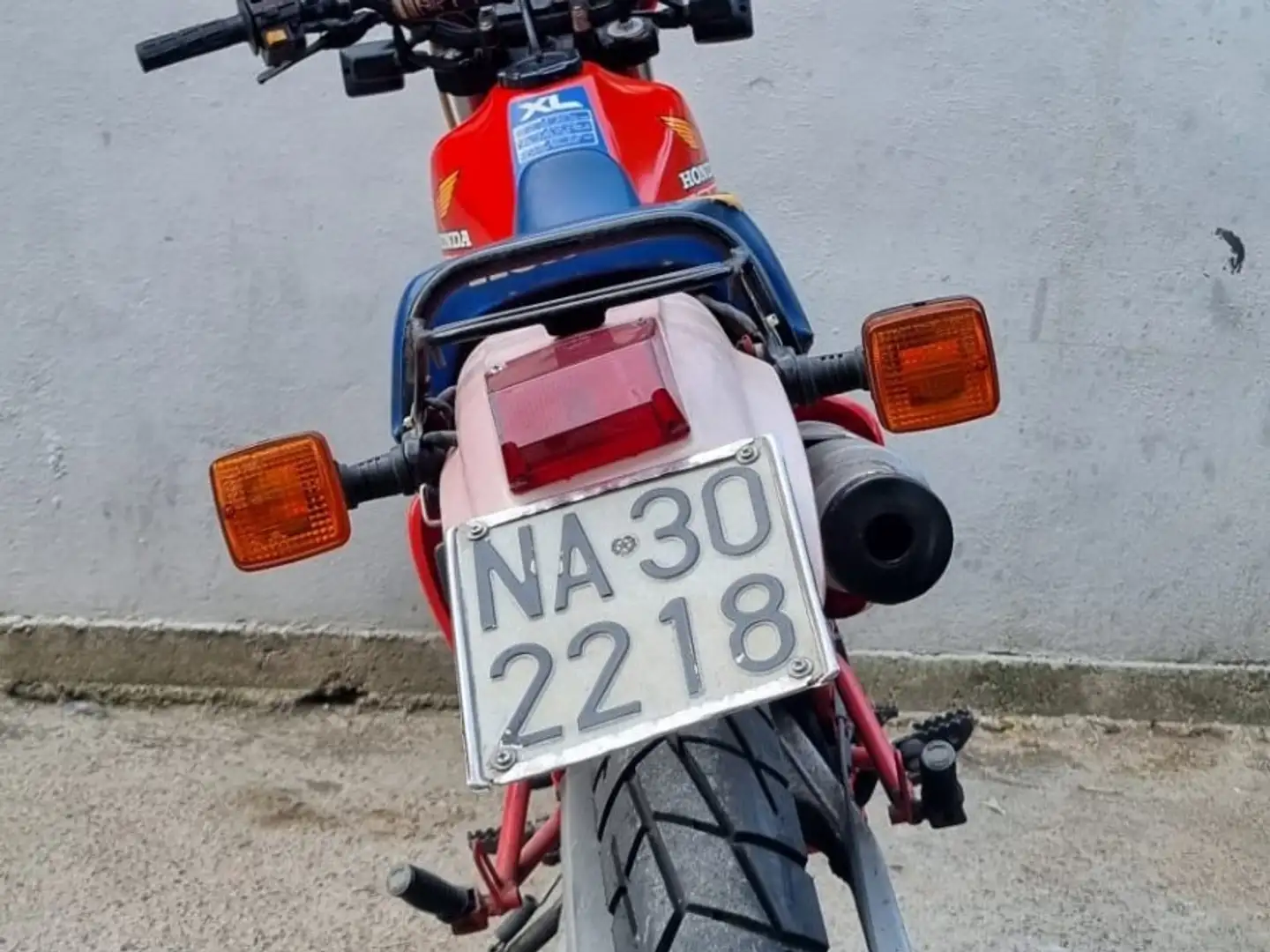 Honda XL 600 Rosso - 2
