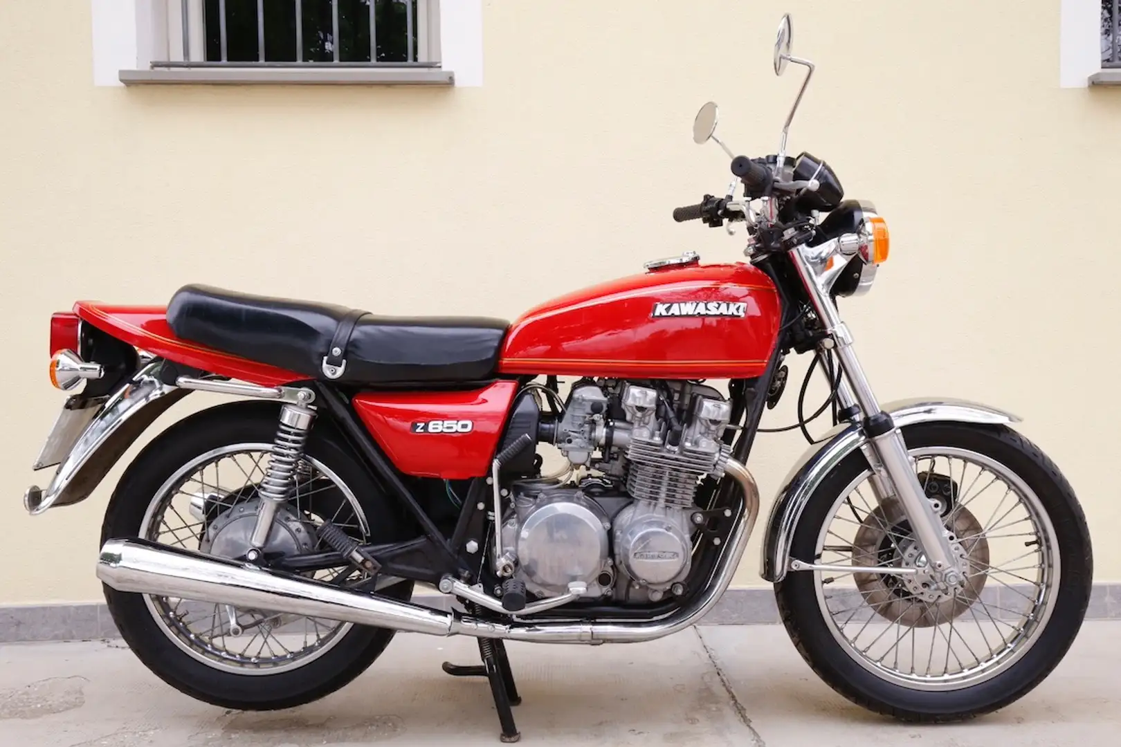 Kawasaki Z 650 Rouge - 2