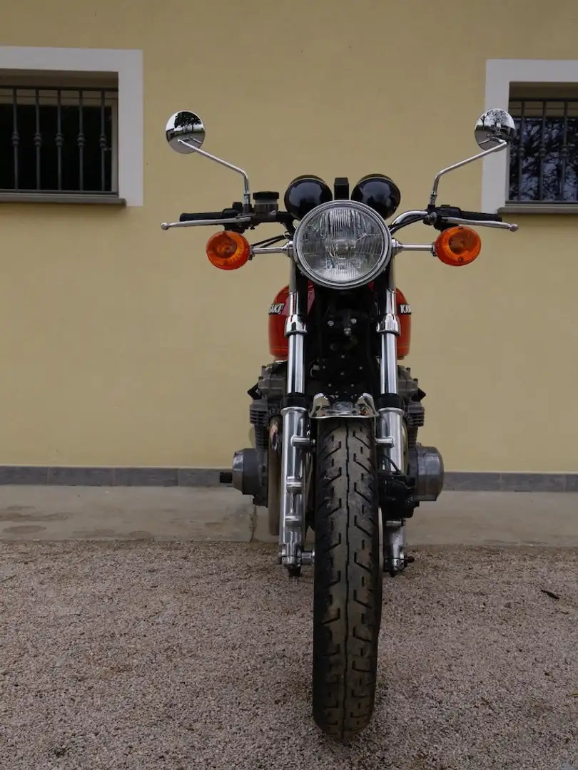 Kawasaki Z 650 Rouge - 1