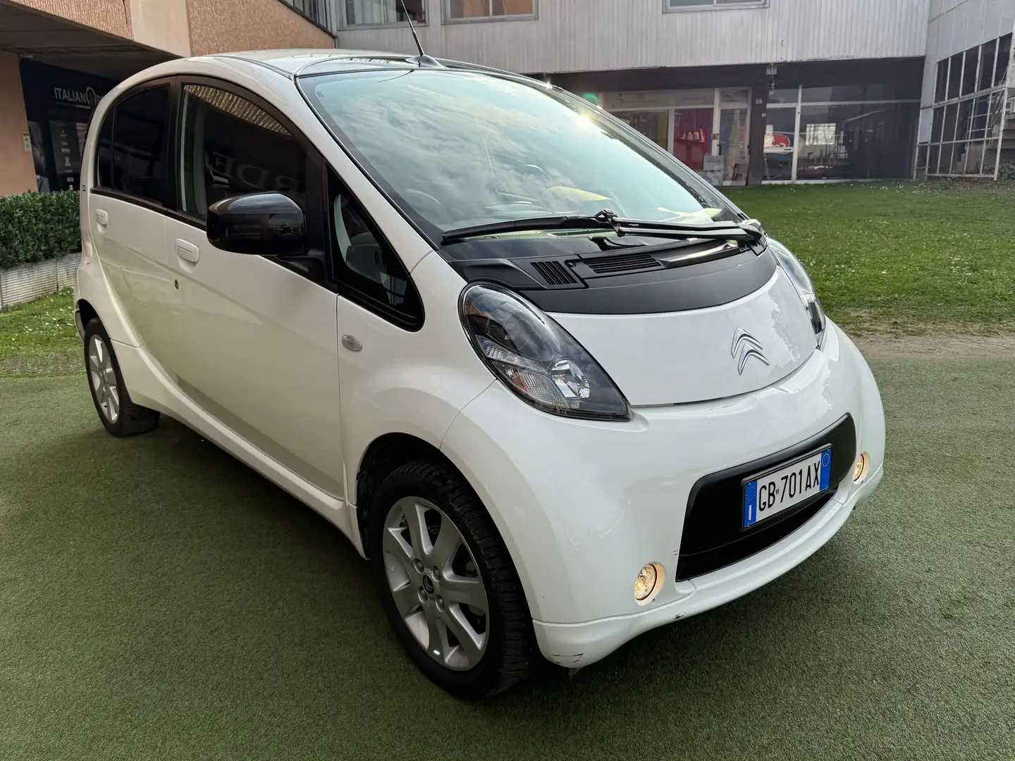 Citroen C-Zero Full electric Seduction Plus 53000KM UNIPROP Blanco - 2