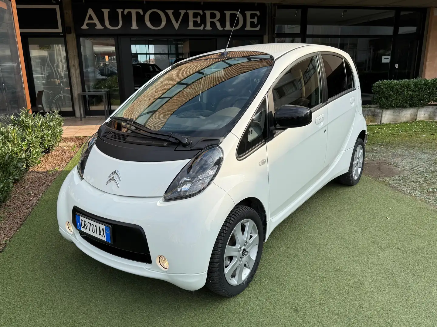 Citroen C-Zero Full electric Seduction Plus 53000KM UNIPROP Blanco - 1
