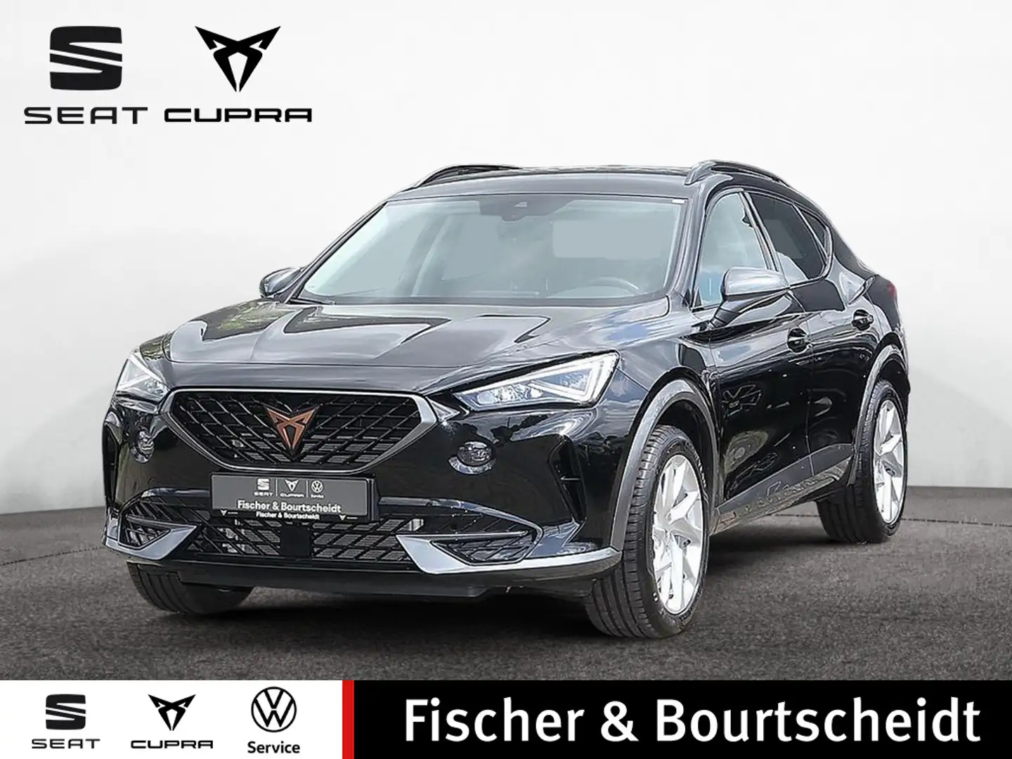 CUPRA Formentor 1.5 TSI Basis DSG PDC KAM SHZ Schwarz - 1