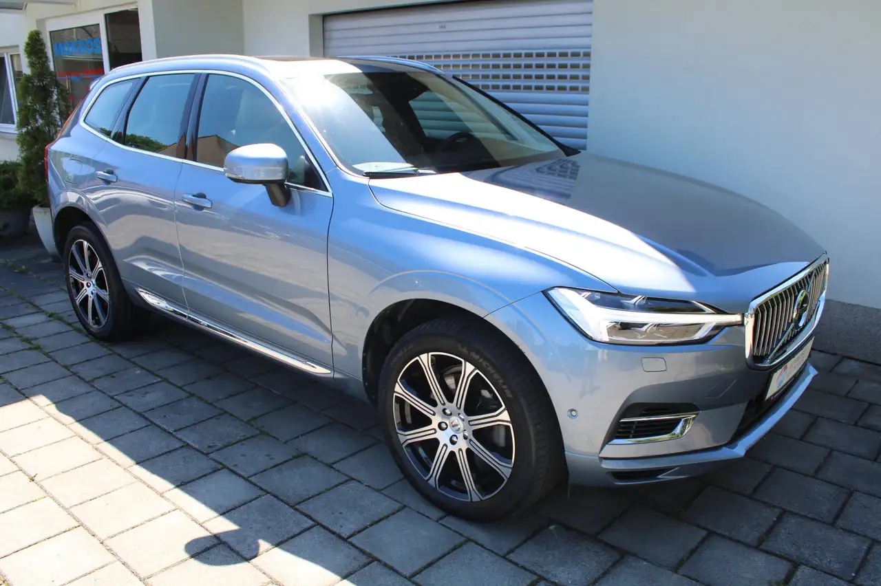 Volvo XC60 T8 Inscription Hybrid AWD Panorama Leder BLIS LED — photo 1 of 24