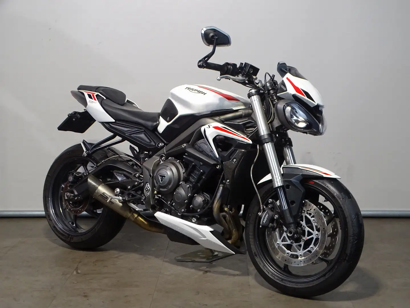 Triumph Street Triple S A2 Wit - 2