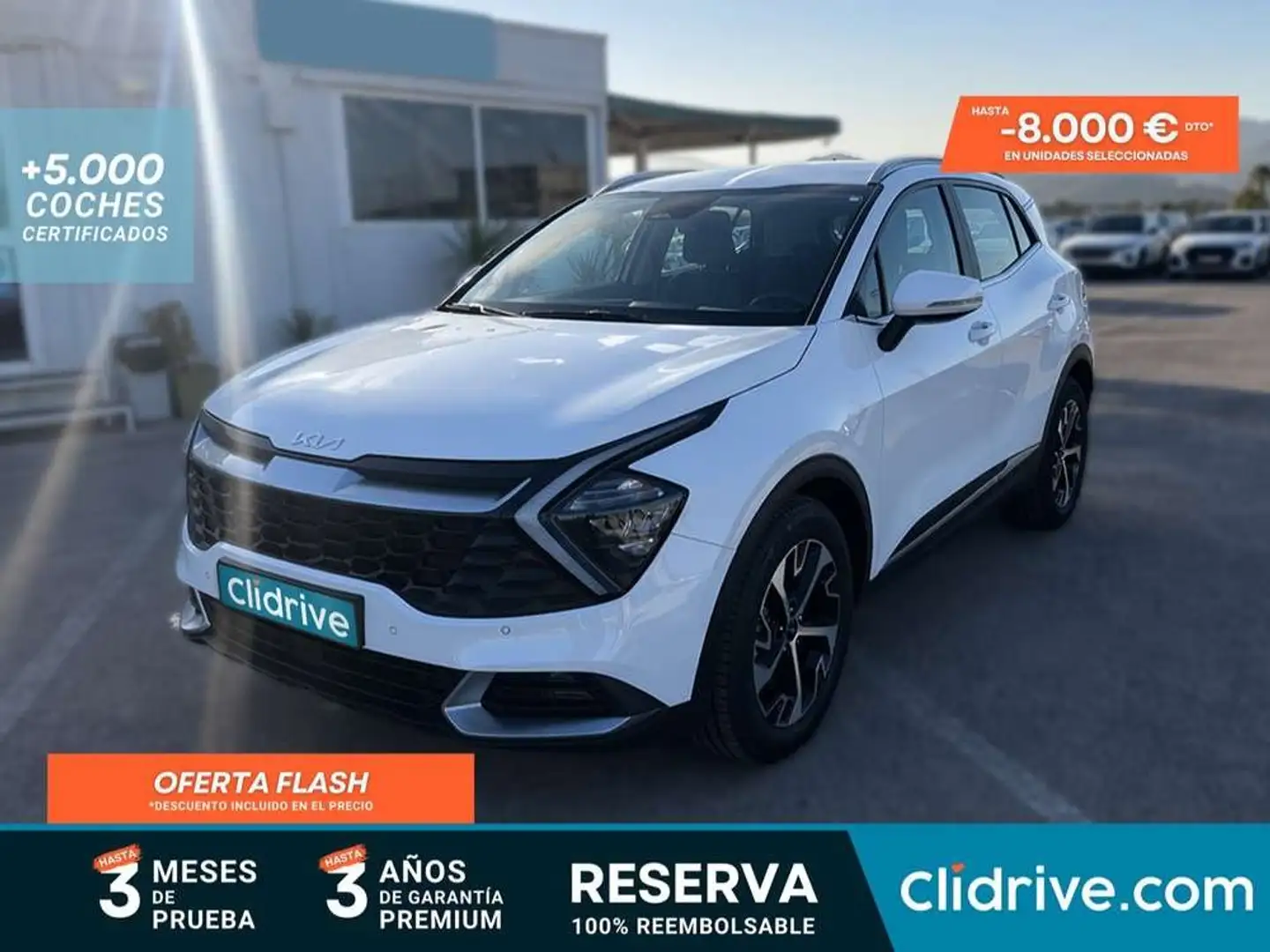 Kia Sportage 1.6 TGDi MHEV Drive 4x2 Blanco - 1