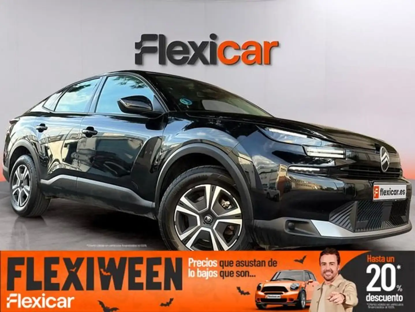 Citroen C4 X Hybrid 136 e-DCS6 You Negro - 1